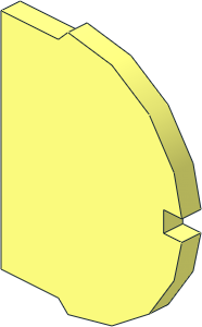 ~Electric Mindstorms EV3 IR Sensor Shell Back Lid