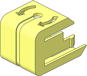 ~Electric Mindstorms EV3 Gyroscopic Sensor Front Shell