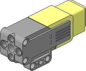 Electric Mindstorms EV3 Medium Motor Body Assembly