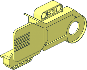 ~Electric Mindstorms EV3 Large Motor Casing Right