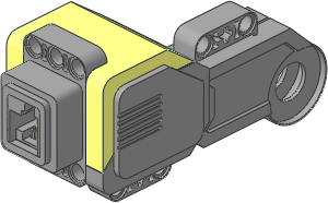 Electric Mindstorms EV3 Large Motor Case