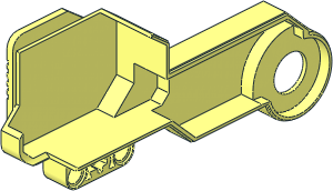 ~Electric Mindstorms EV3 Large Motor Casing Left
