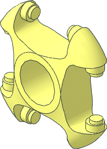 | Rotacaster Holonomic Wheel 48mm Frame