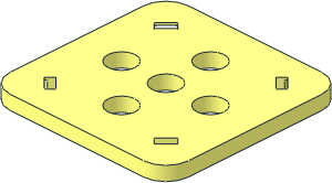 ~| Circuit Cubes Bottom Plate