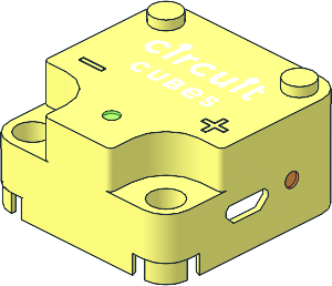 ~| Circuit Cubes Battery Cover