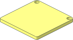 ~| Circuit Cubes Battery PCB