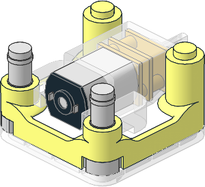 | Circuit Cubes Geared Motor