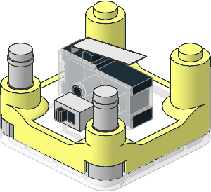 | Circuit Cubes NO/NC Switch