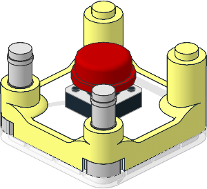 | Circuit Cubes Momentary Switch