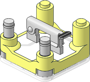 | Circuit Cubes Knife Switch (Closed)