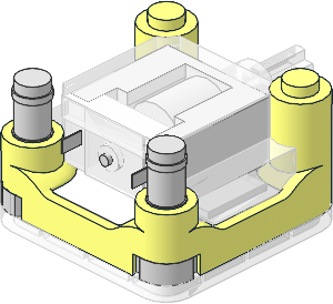 | Circuit Cubes High Speed Motor