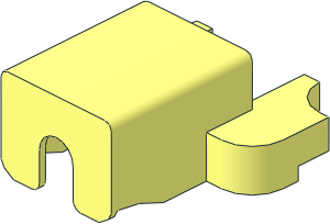 ~| Circuit Cubes Geared Motor Cover