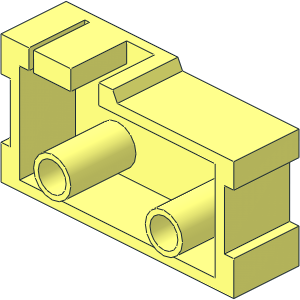 ~| Circuit Cubes NO/NC Switch Case