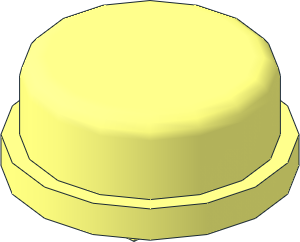 ~| Circuit Cubes Momentary Switch Button