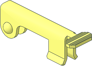 ~| Circuit Cubes Knife Switch Lever