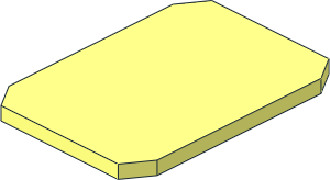~| Circuit Cubes Buzzer Bottom Plate