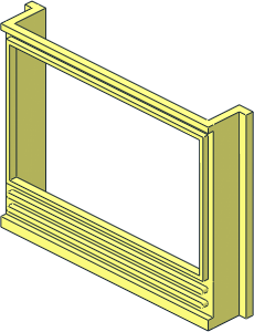 ~Mursten Window  1 x  6 x  4 Panorama