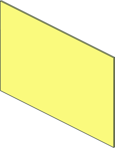 ~Mursten Glass for Window  1 x  6 x  4 Panorama