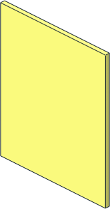 ~Mursten Glass for Window  1 x  3 x  3