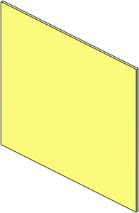 ~Mursten Glass for Window  1 x  4 x  3