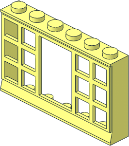 Window  1 x  6 x  3 Minitalia