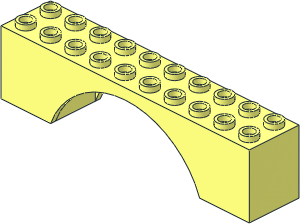 Arch  2 x 10 x  2 Minitalia