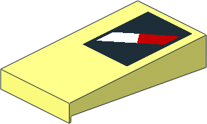 ~Electric Switch: Key Left with Open Crossing Pattern (Obsolete)