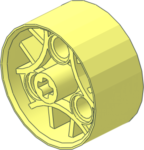 ~Wheel 14 x 29 Smooth