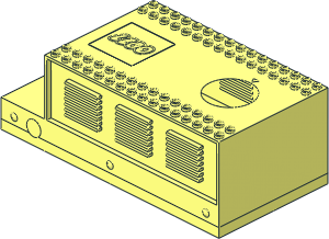 ~Electric Train 12V Transformer Type 3 Case