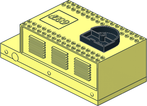 Electric Train 12V Transformer Type 3 with Black Knob in  4.5V Mode