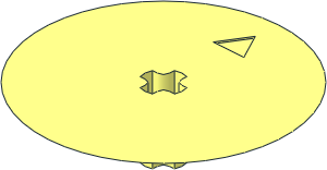 ~Electric Train 12V Transformer Type 3 Throttle Insert