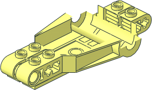 ~Motor Pull Back  4 x  9 x  2.333 Bottom Case Type 2