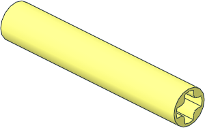 ~Motor Pull Back  4 x  9 x  2.333 Axle Bush