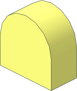 ~Electric Train  4.5V On/Off Switch Brick  2 x  4 (Pin)(Needs w)