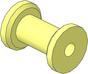 ~Winch  4 x  4 x  2 Winding Drum