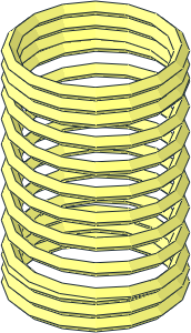 ~Car Wheel Holder  2 x  2 with Suspension - Spring