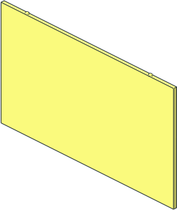 ~Glass for Window  1 x  6 x  3 Panorama