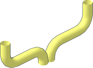 ~Electric Cable 3LDU Twin End for Plug Twin Extra-Wide