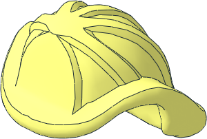 Fabuland Fireman's Helmet