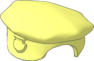 Fabuland Policeman/Postman's Cap