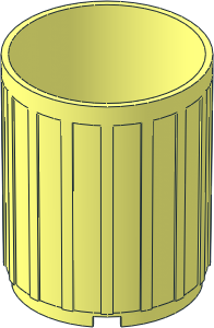 Container  4.5 x  4.5 x  4.5 Rubbish Bin