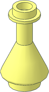 Minifig Conical Flask