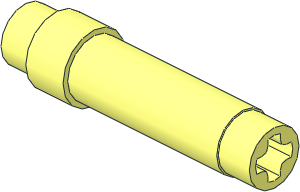 ~Motor Inertia Flywheel  4 x  9 x  3.667 - Axle