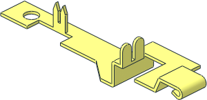 ~Electric Train Track  9V Power Connector - Conducting Plate
