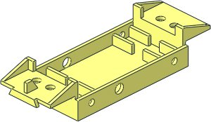 ~Electric Motor  4 x 12 x  3.333 Type 2 Base