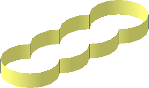 ~Electric Power Functions 4-Wire Ribbon Cable Segment