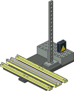 Train Track 12V Decoupler Electric (Active)