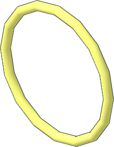 ~Rubber Ring for Train Wheel for RC Train with Technic Axle Hole