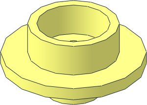~Turntable  4 x  4 Centre Connector Underside