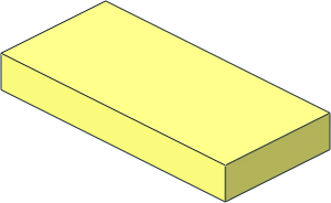 ~Magnet  1.875 x  0.25 x  0.875